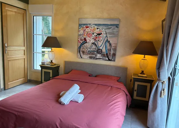 Bed and breakfast La Maison Bleue 3*